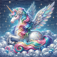 Rainbow Horse-RH 534